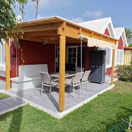 Chalet Con 3 Camere E Giardino Maspalomas  Kültér fotó