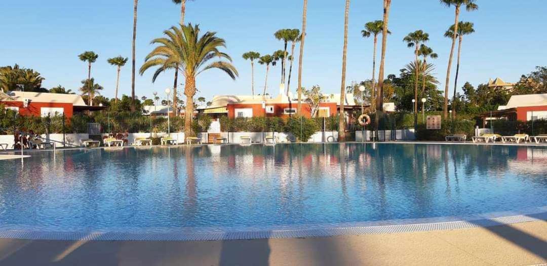 Chalet Con 3 Camere E Giardino Maspalomas  Kültér fotó