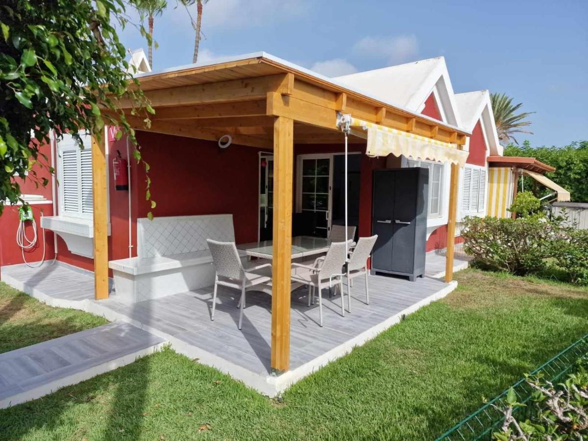 Chalet Con 3 Camere E Giardino Maspalomas  Kültér fotó