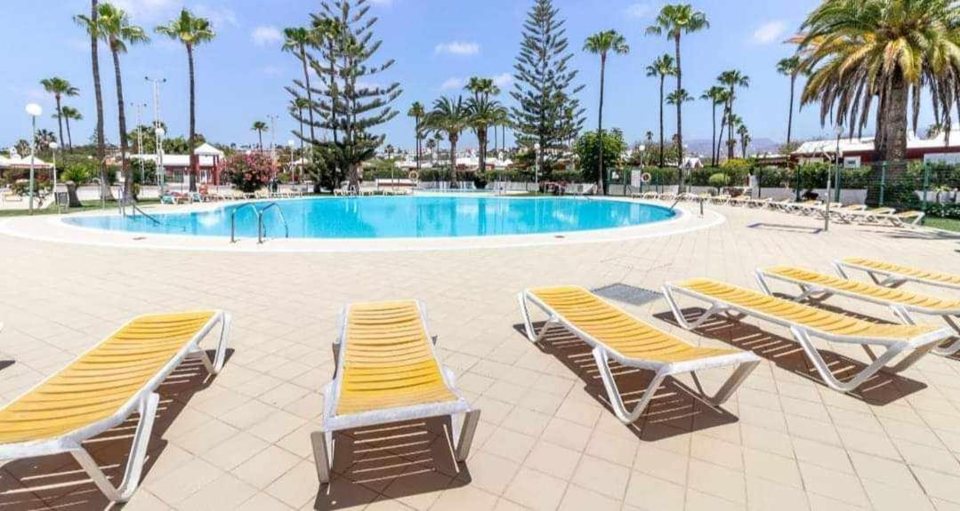 Chalet Con 3 Camere E Giardino Maspalomas  Kültér fotó