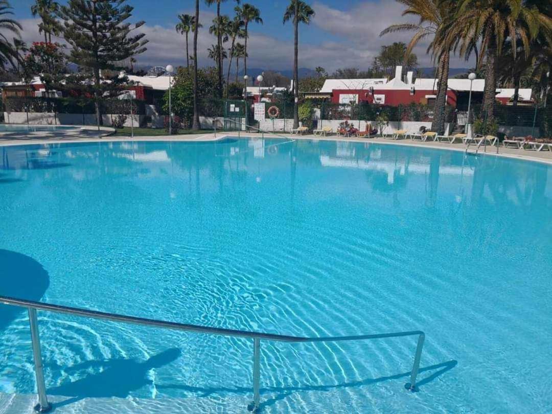 Chalet Con 3 Camere E Giardino Maspalomas  Kültér fotó