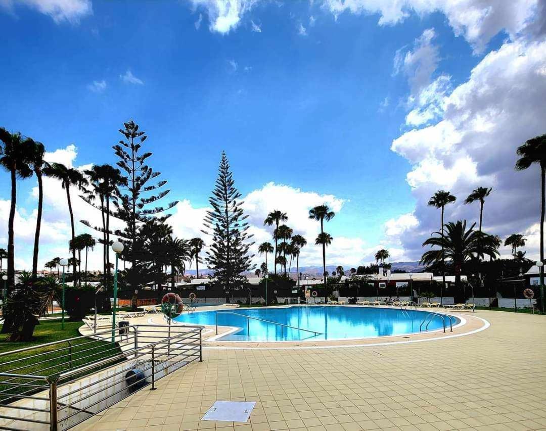Chalet Con 3 Camere E Giardino Maspalomas  Kültér fotó