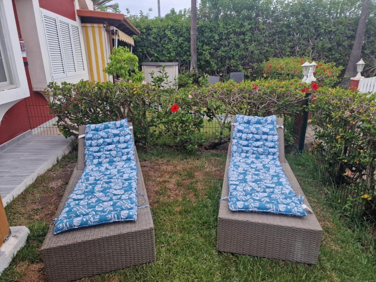Chalet Con 3 Camere E Giardino Maspalomas  Kültér fotó